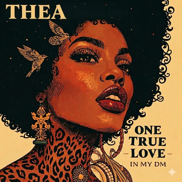 Cover art for One True Love (In My DM) by Thea