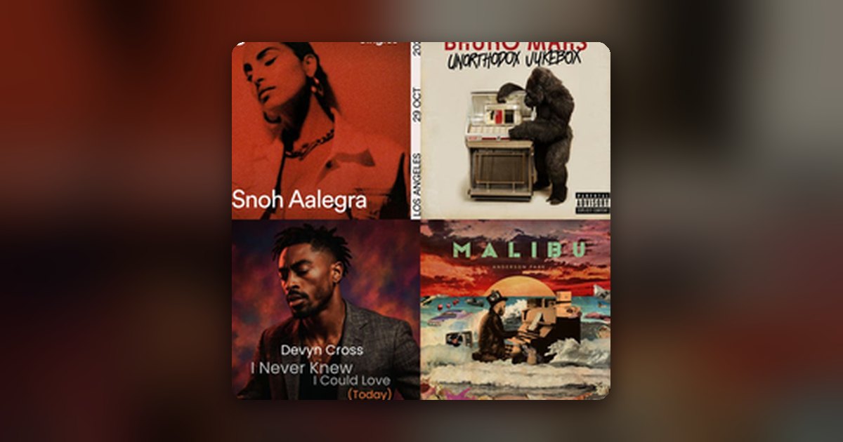 New Playlist: "Good Drive R&B Vibes | Sunlit Soul Energy" Featuring Devyn Cross