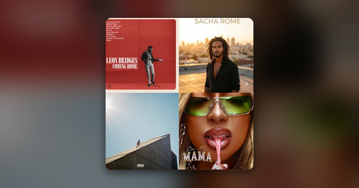 New Playlist: "Late Night Slow Jams | Lush R&B Romance" Featuring Sacha Rome